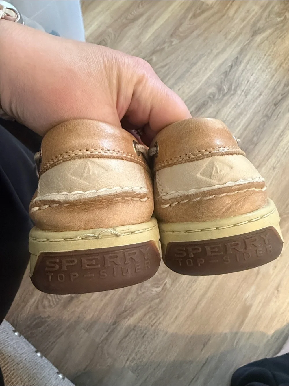 Sperry classic boat